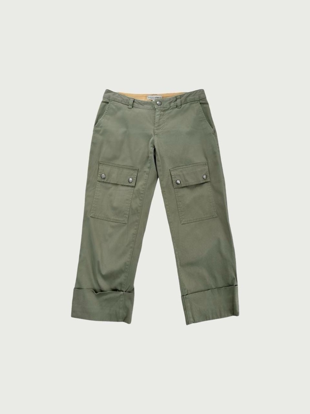 Low Rise Cargo Capris